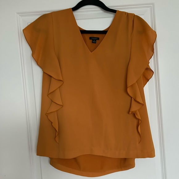 Dark Yellow Blouse - Picture 1 of 3